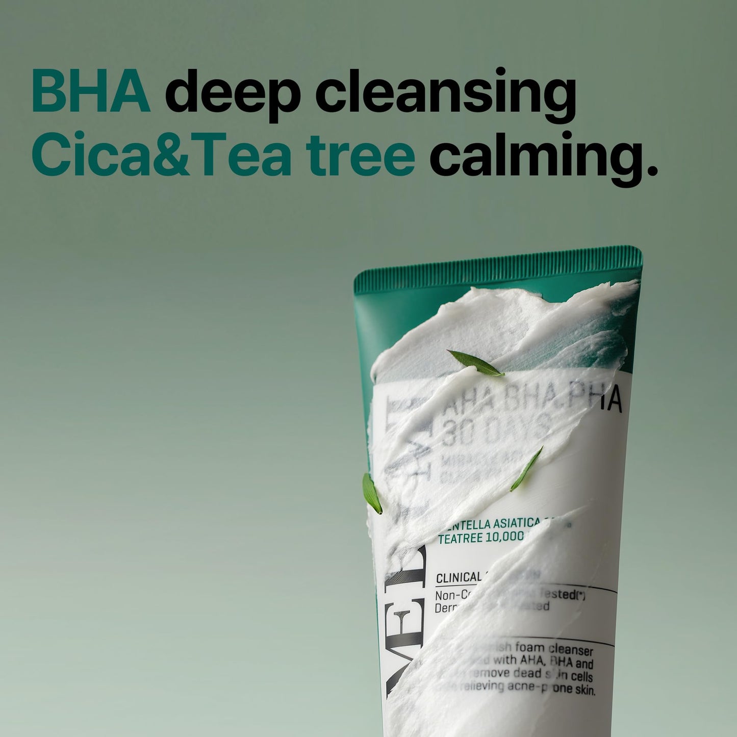 SOME BY MI AHA BHA PHA 30 Days Miracle Acne Clear Foam
