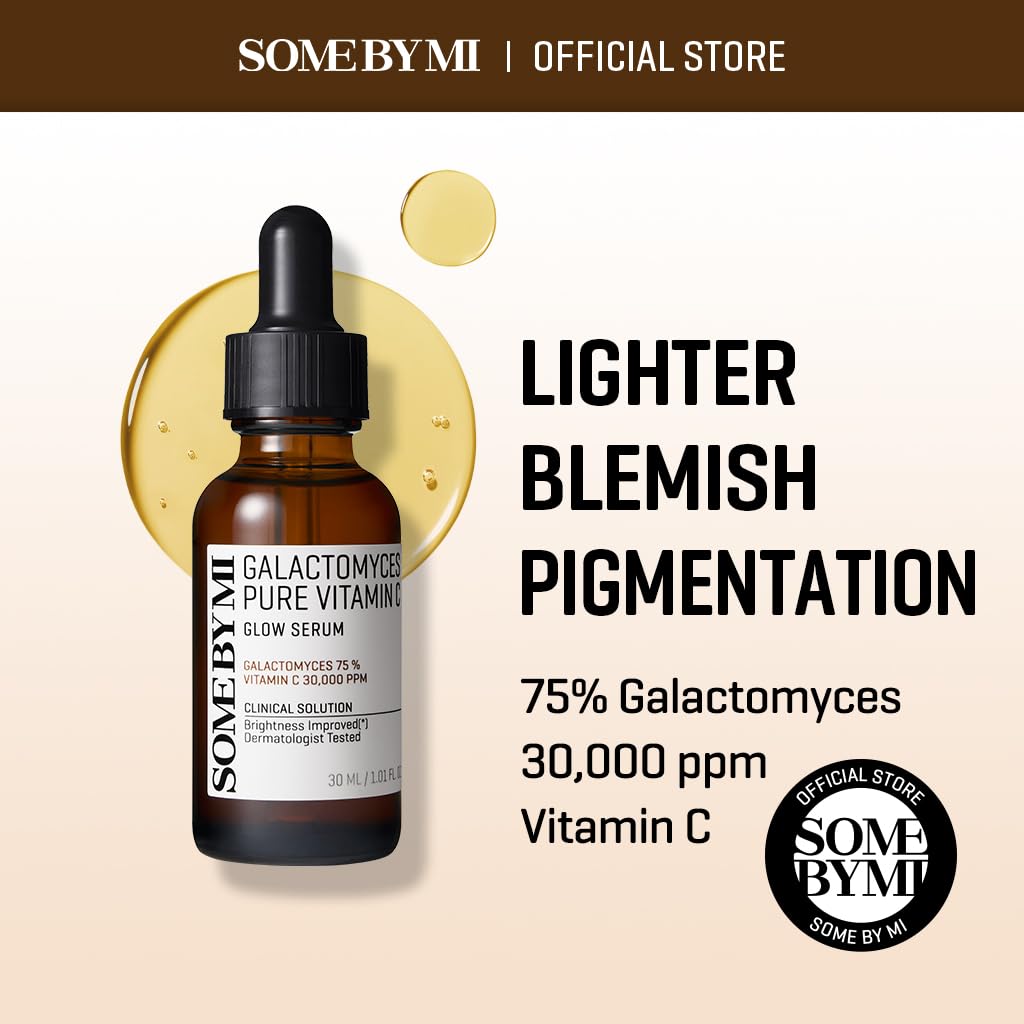 SOME BY MI Galactomyces Pure Vitamin C Glow Serum 1.01 Oz - Skin