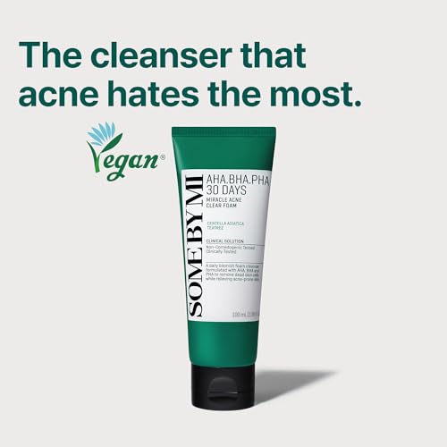 SOME BY MI AHA BHA PHA 30 Days Miracle Acne Clear Foam