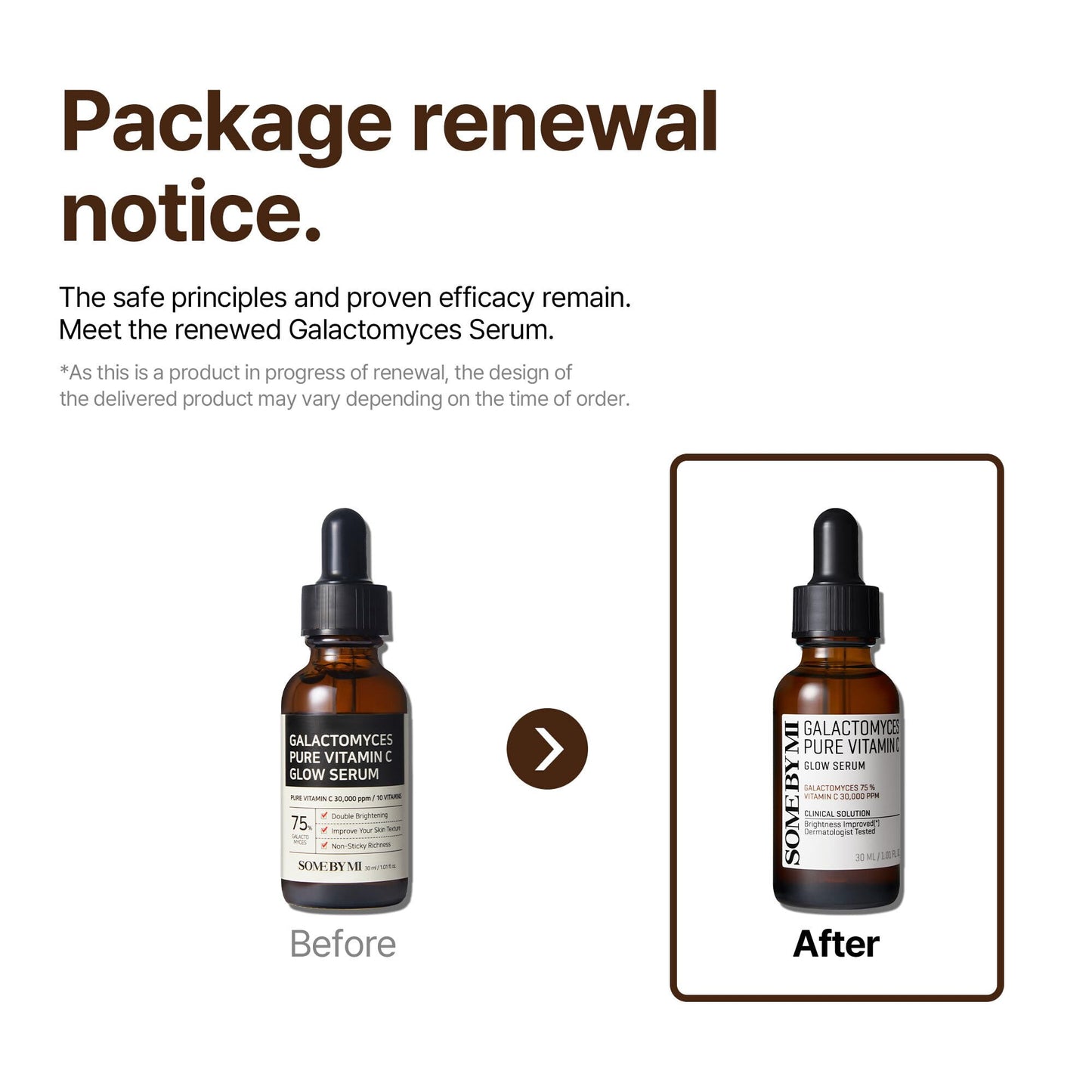 SOME BY MI Galactomyces Pure Vitamin C Glow Serum 1.01 Oz - Skin