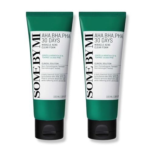 SOME BY MI AHA BHA PHA 30 Days Miracle Acne Clear Foam