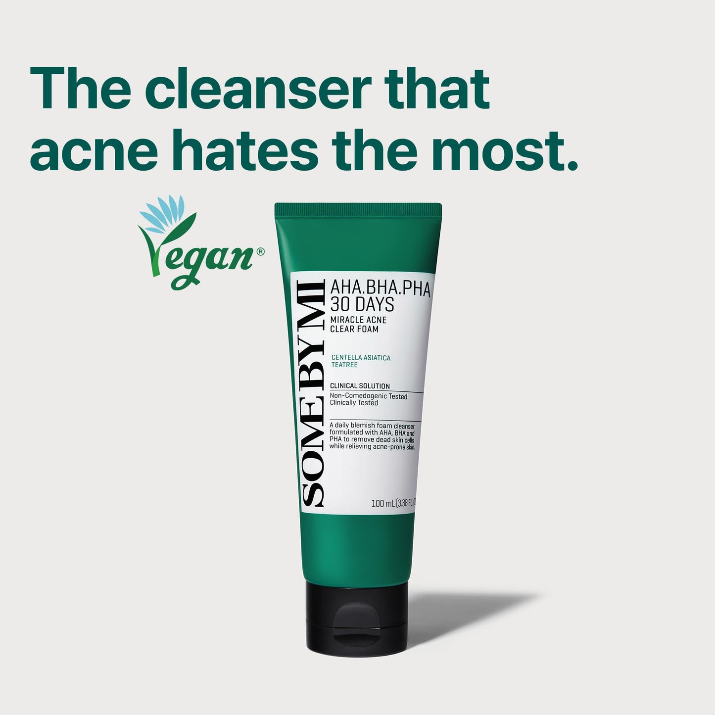 SOME BY MI AHA BHA PHA 30 Days Miracle Acne Clear Foam
