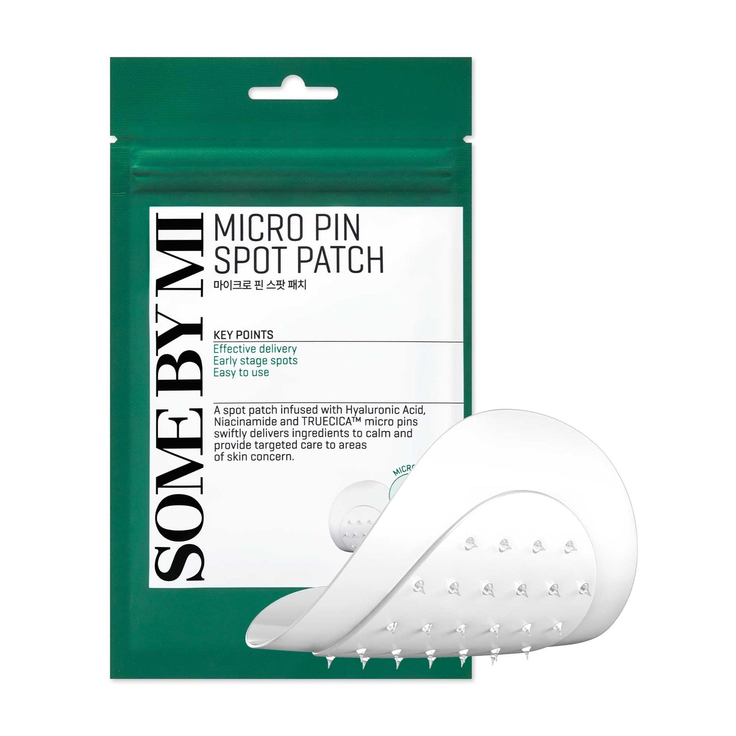 SOME BY MI 30 Days Miracle Clear Spot Patch - Pack of 5, 90 Counts, 2 Size(10mm 45Counts, 12mm 45Counts) - Invisible Hydrocolloid Skin Trouble and Pimple Patch with No Irritation - Korean Skin Care