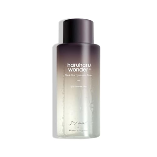Haruharu Wonder Black Rice Hyaluronic Toner (Fragrance Free)
