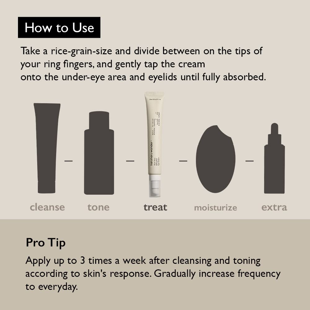 HARUHARU Wonder Black Rice Bakuchiol Eye Cream