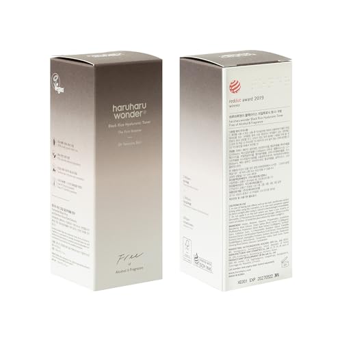 Haruharu Wonder Black Rice Hyaluronic Toner (Fragrance Free)