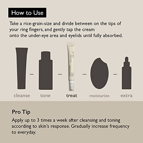 HARUHARU Wonder Black Rice Bakuchiol Eye Cream