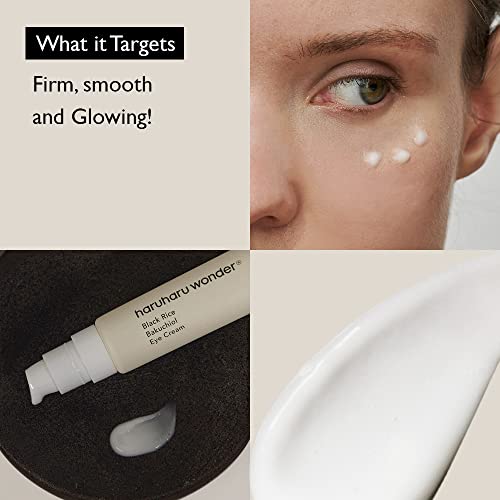 HARUHARU Wonder Black Rice Bakuchiol Eye Cream